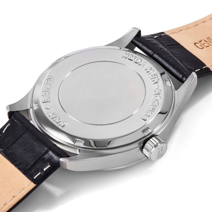 Brix + Bailey Simmonds, Triple Numbered Watch, 316L Steel from Sostter