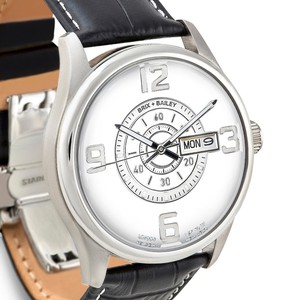 Brix + Bailey Simmonds, Triple Numbered Watch, 316L Steel from Sostter