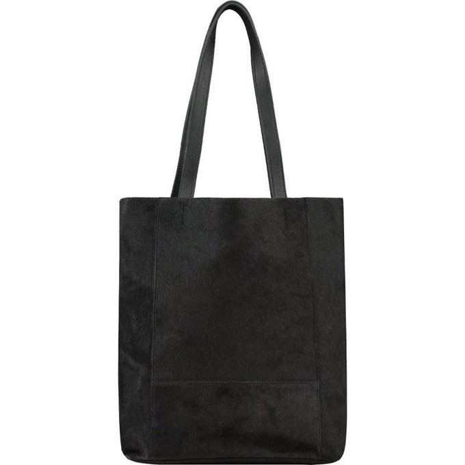 Black Bow Leather Tote from Sostter