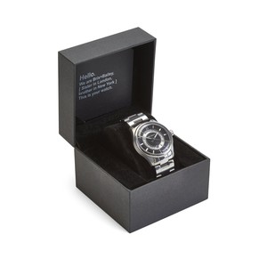 Brix + Bailey Barker Watch: 316L Steel, Quartz, 50m Water Resistant from Sostter