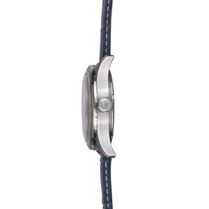 Brix + Bailey Navy Stainless Steel Quartz Watch 40mm from Sostter