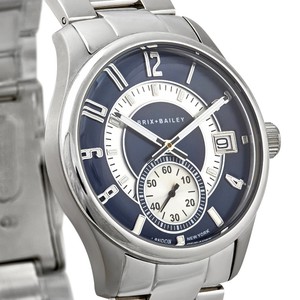 Brix + Bailey Stainless Steel Men's Watch | 40mm Quartz from Sostter