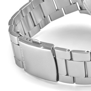 Brix+Bailey Simmonds Stainless Steel Orange Watch from Sostter