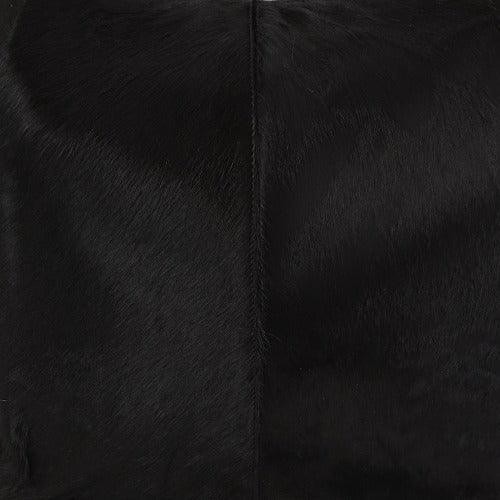 Black Leather Top Handle Bag with Heart Lining from Sostter
