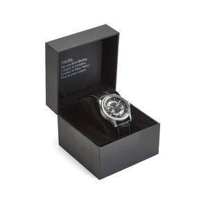 Brix+Bailey Heyes Automatic Chronograph Watch, Steel from Sostter