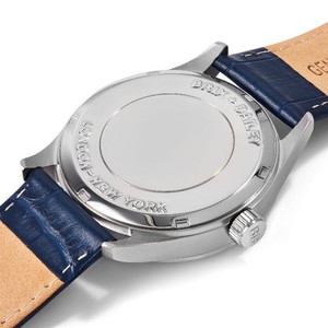 Brix + Bailey Barker Watch - Navy Leather, Sapphire Crystal from Sostter