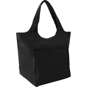 Black Large Pocket Tote Shoulder Bag from Sostter