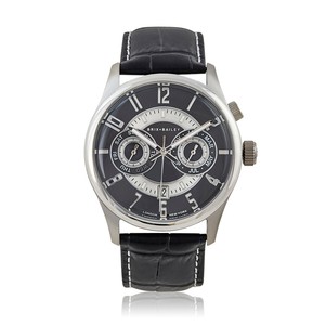 Brix+Bailey Heyes Automatic Chronograph Watch, Steel from Sostter
