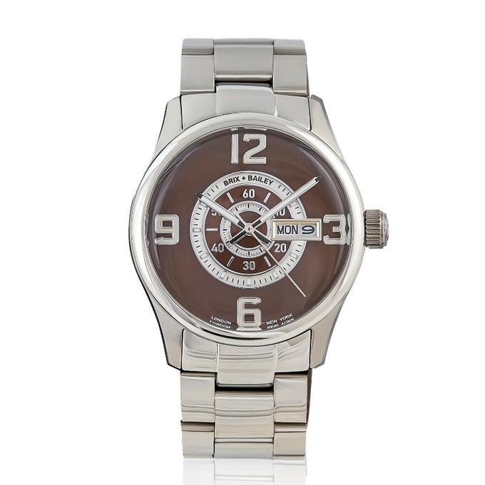 Brix + Bailey Simmonds Stainless Steel Watch 40mm from Sostter