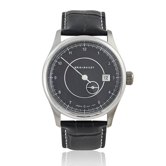 Brix+Bailey Wade Auto Watch - 316L Single-Hand Design from Sostter