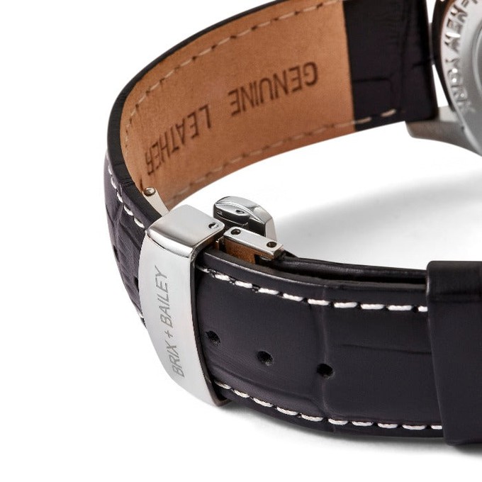 Brix+Bailey Wade Auto Watch - 316L Single-Hand Design from Sostter