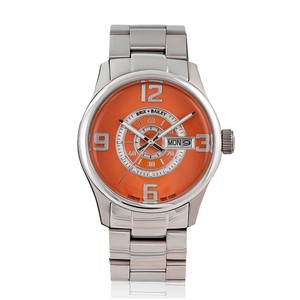 Brix+Bailey Simmonds Stainless Steel Orange Watch from Sostter