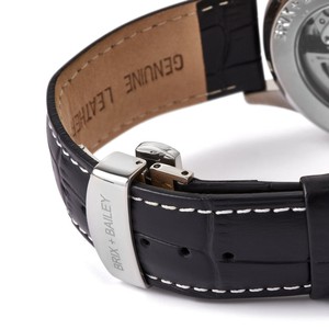 Brix+Bailey Heyes Automatic Chronograph Watch, Steel from Sostter