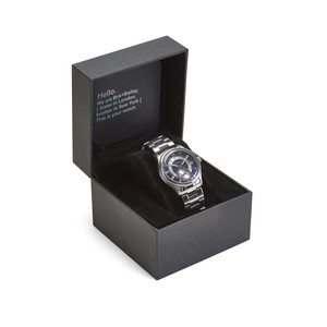 Brix + Bailey Stainless Steel Men's Watch | 40mm Quartz from Sostter