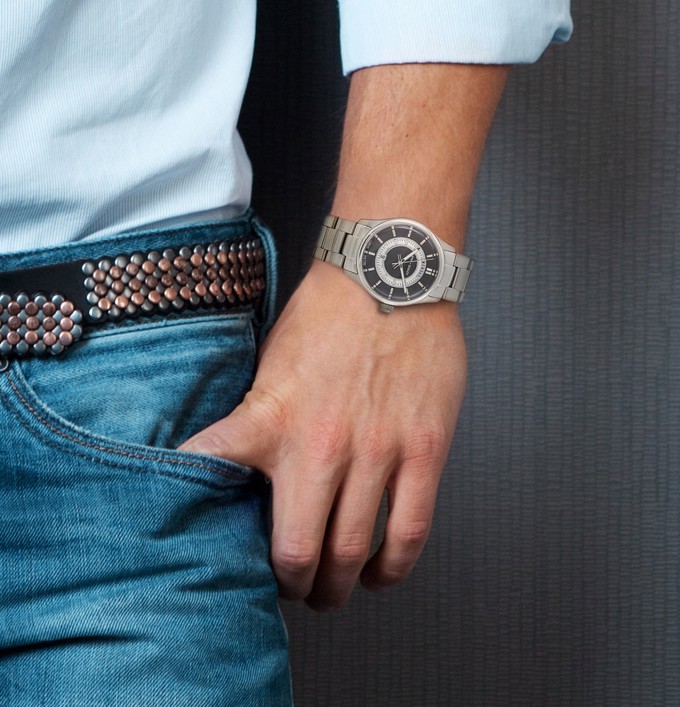 Brix + Bailey Barker Watch: 316L Steel, Quartz, 50m Water Resistant from Sostter
