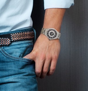 Brix + Bailey Barker Watch: 316L Steel, Quartz, 50m Water Resistant from Sostter