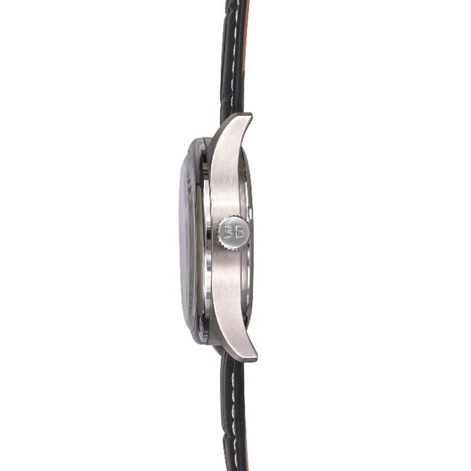 Brix + Bailey Simmonds, Triple Numbered Watch, 316L Steel from Sostter
