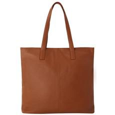 Tan Leather Everyday Tote via Sostter