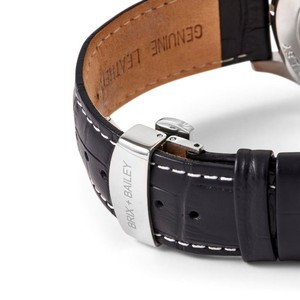 Brix + Bailey Simmonds, Triple Numbered Watch, 316L Steel from Sostter