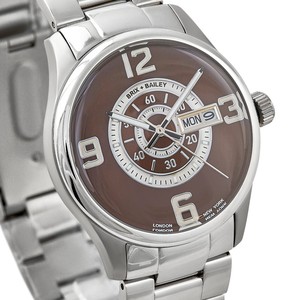 Brix + Bailey Simmonds Stainless Steel Watch 40mm from Sostter