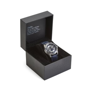 Brix + Bailey Heyes Navy Chronograph Automatic Watch from Sostter