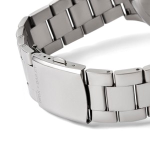 Brix + Bailey Stainless Steel Men's Quartz Watch 40mm from Sostter