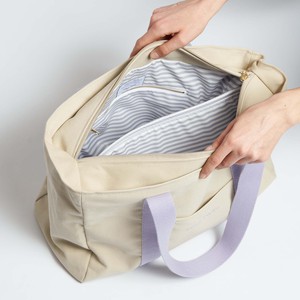 Yoga Tote - Sand/Lavender from Souleway