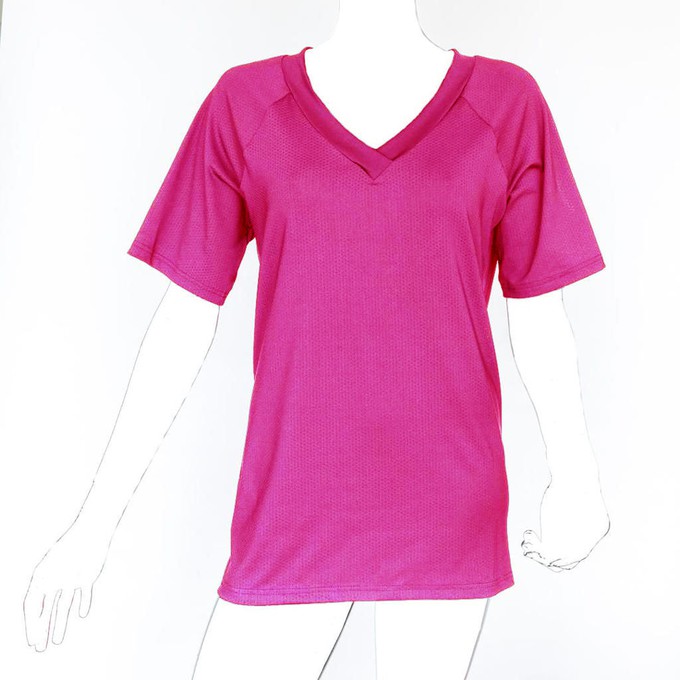 Basic shirt raspberry from Spiffy Active