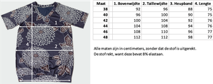 Outlet: Flow shirt navy maat 40 from Spiffy Active