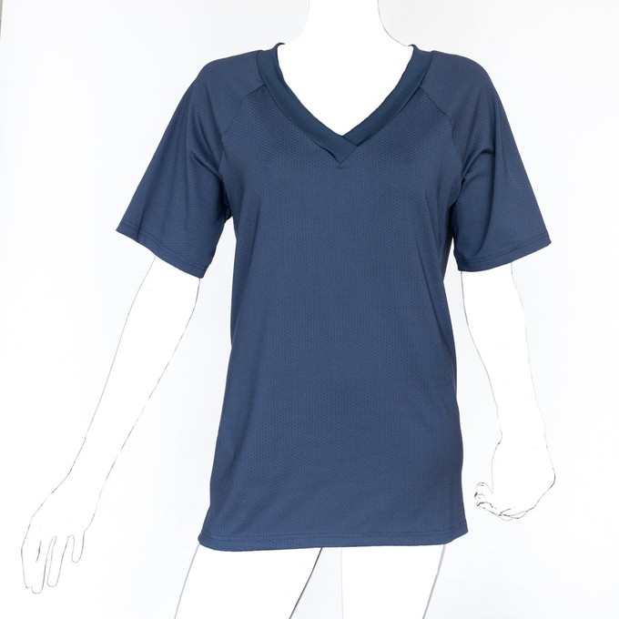 Outlet: Basic shirt navy maat 36 from Spiffy Active