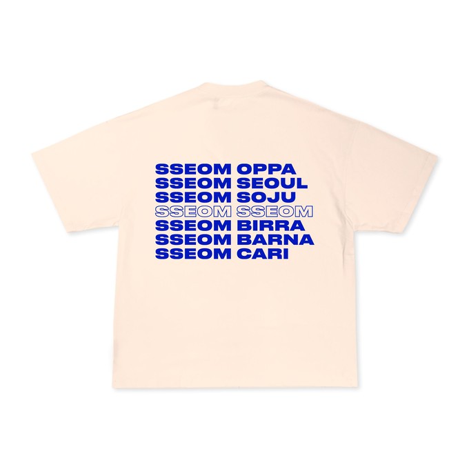 MUNHWA TEE from SSEOM BRAND