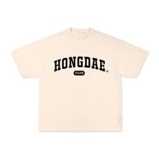 HONGDAE BLACK T-shirt van SSEOM BRAND