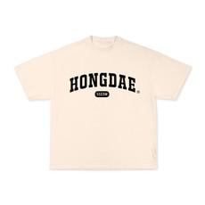 HONGDAE BLACK TEE via SSEOM BRAND