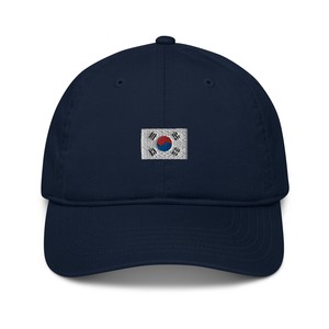 KOREAN FLAG MARINE DAD HAT from SSEOM BRAND