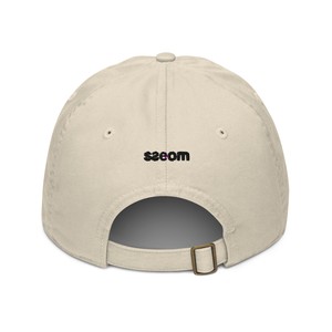 KOREAN FLAG BEIGE DAD HAT from SSEOM BRAND