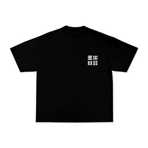 SEOUL X BARCELONA BLACK TEE from SSEOM BRAND