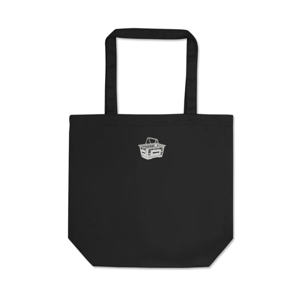CONVENIENT BLACK TOTE from SSEOM BRAND