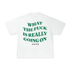 WTF IS REALLY GOING ON T-shirt van SSEOM BRAND