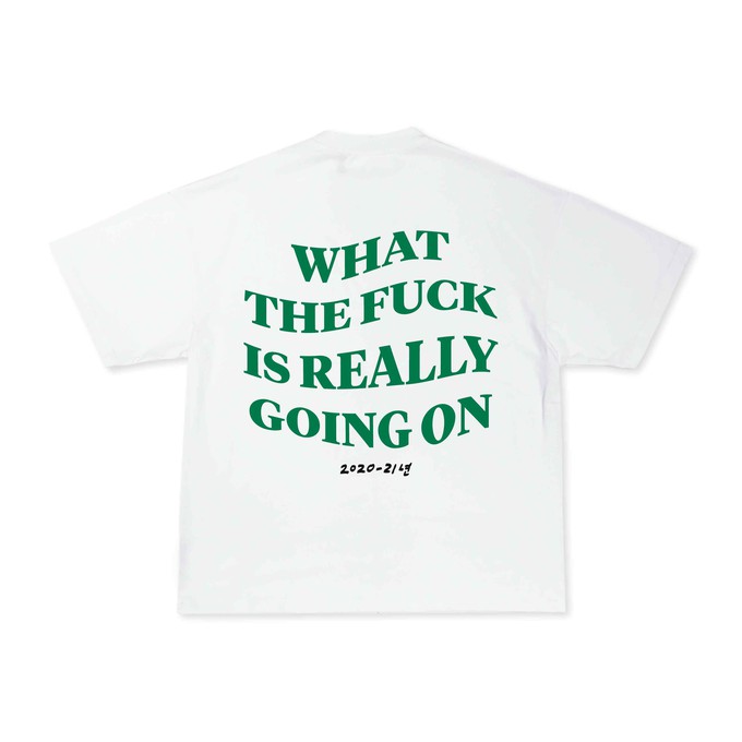 WTF IS REALLY GOING ON TEE from SSEOM BRAND