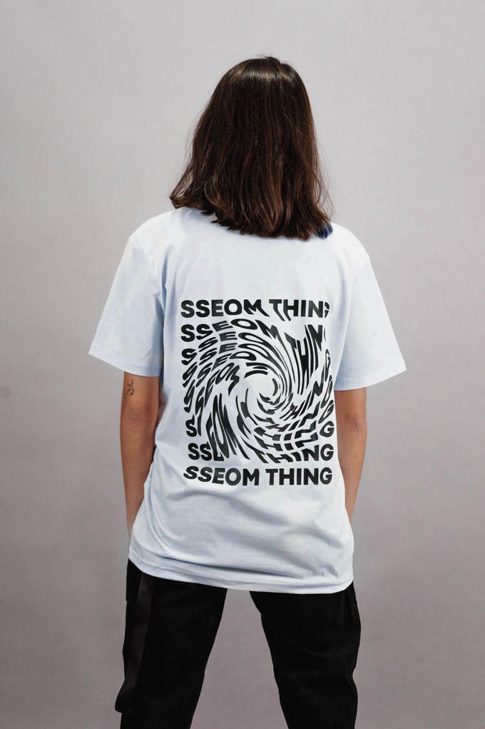 MENTAL BREAKDOWN BL TEE from SSEOM BRAND