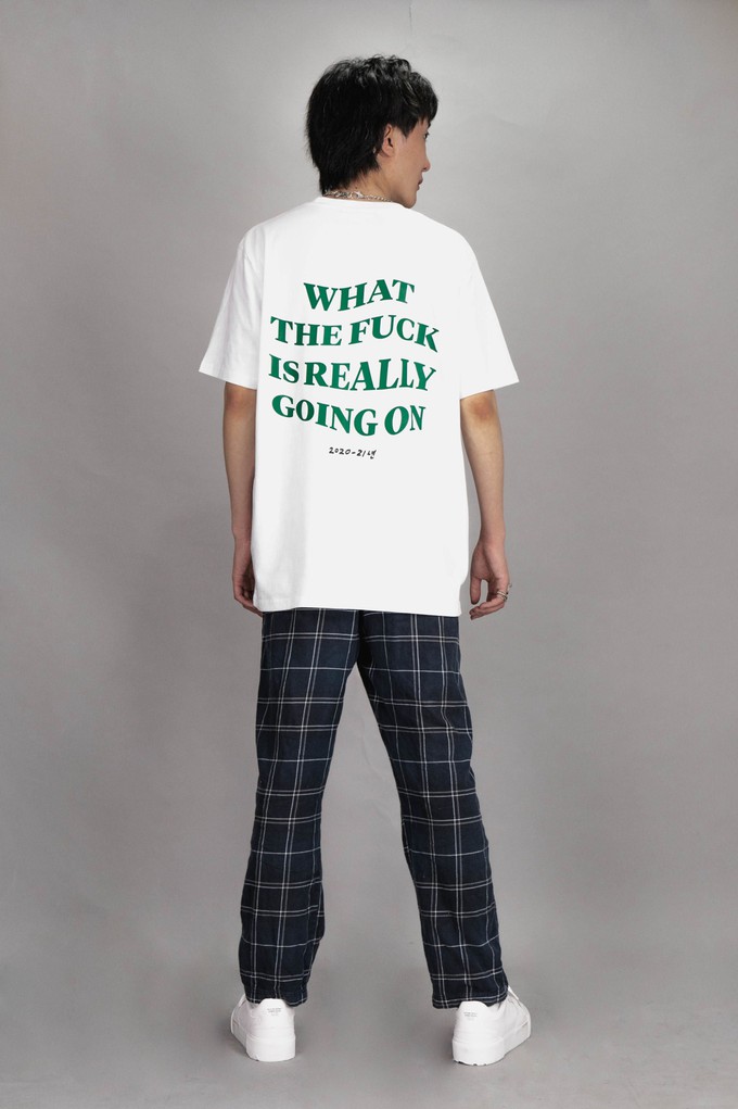 WTF IS REALLY GOING ON TEE from SSEOM BRAND