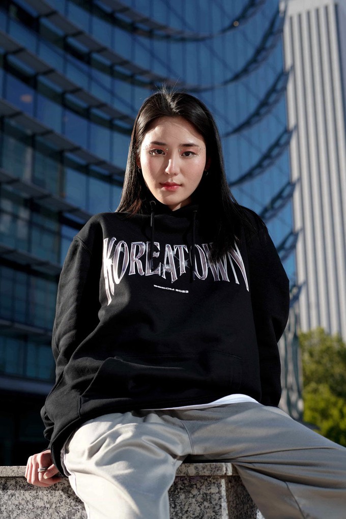 KOREATOWN HOODIE from SSEOM BRAND