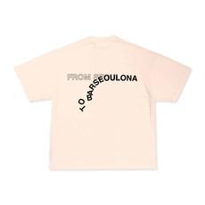 FROM SEOUL TO BCN T-shirt van SSEOM BRAND