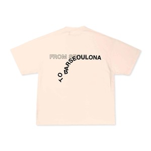 FROM SEOUL TO BCN TEE from SSEOM BRAND