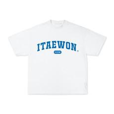 ITAEWON BLUE T-shirt van SSEOM BRAND