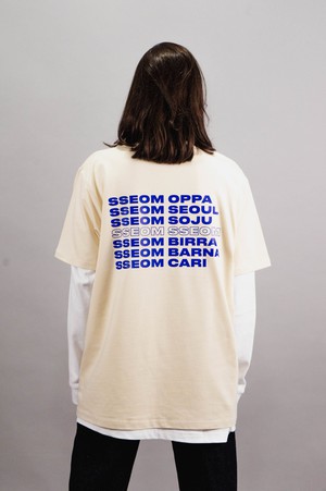 MUNHWA TEE from SSEOM BRAND