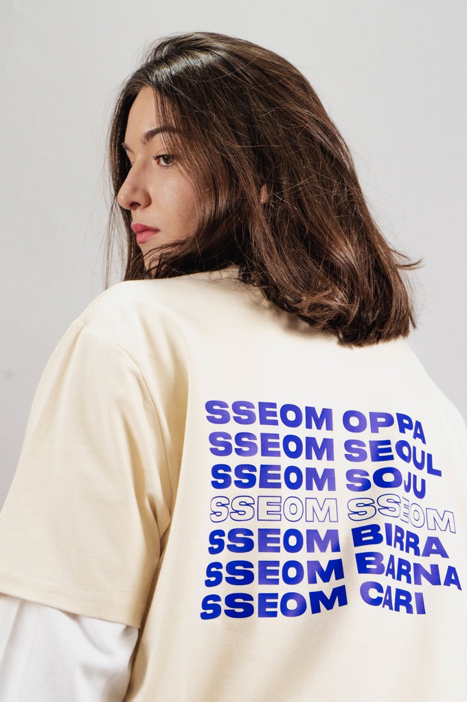 MUNHWA TEE from SSEOM BRAND