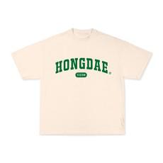 HONGDAE GREEN T-shirt van SSEOM BRAND