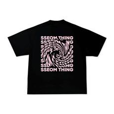 MENTAL BREAKDOWN BK T-shirt van SSEOM BRAND
