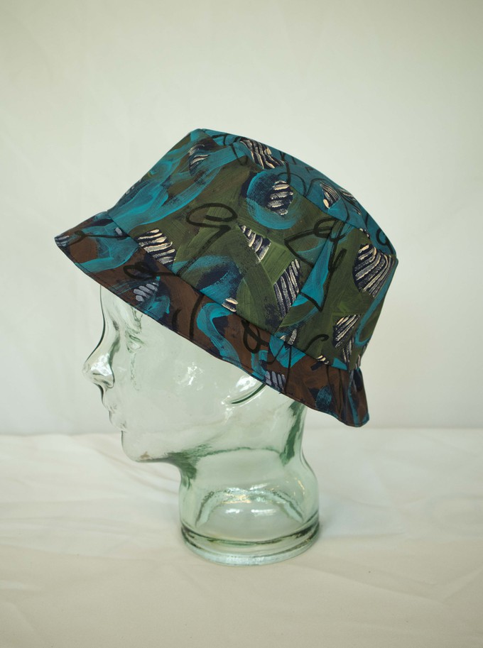 'Abstract jungle' Hat IM AUBE X Stephastique from Stephastique